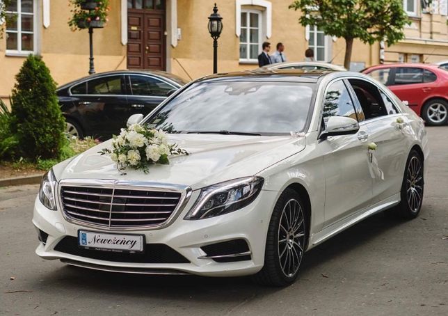 Samochód do Ślubu / Auto na Wesele - Mercedes S-Klasa Long Amg