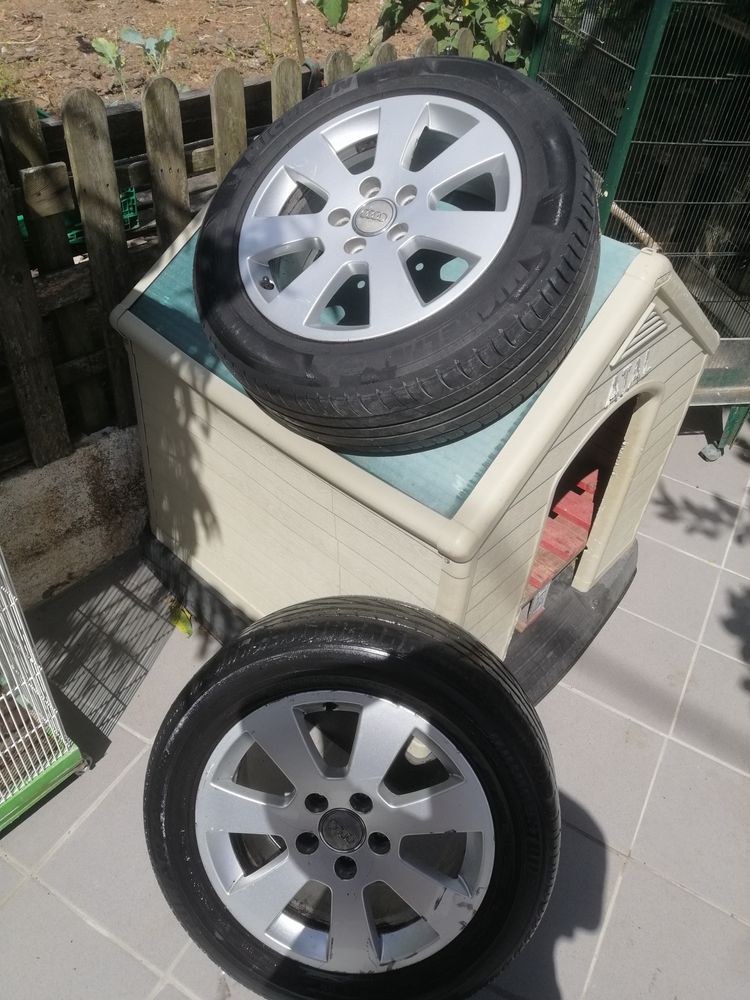 Jantes audi 15 5x112