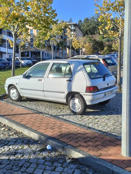 Renault Clio I RN 1.2 (1993) — de Coleção
