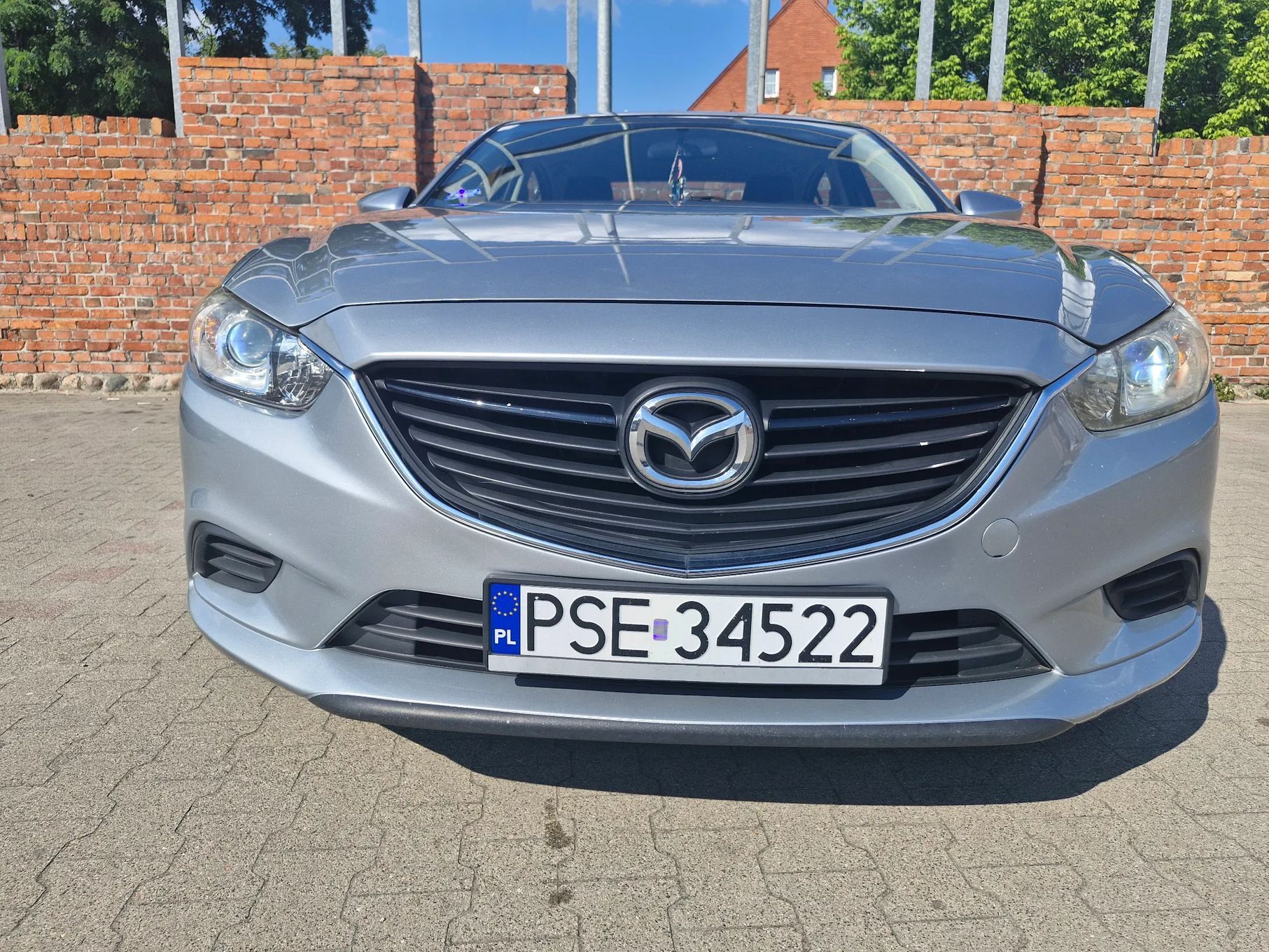 Mazda 6 Mazda 6 2.5l SKYACTIV,192 KM, manual,skóra
