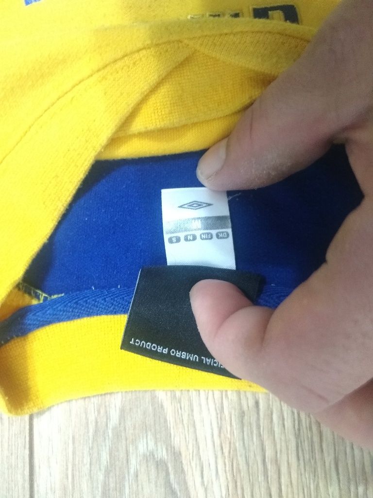 Bluza młodzieżowa Umbro rozmiar l/xl