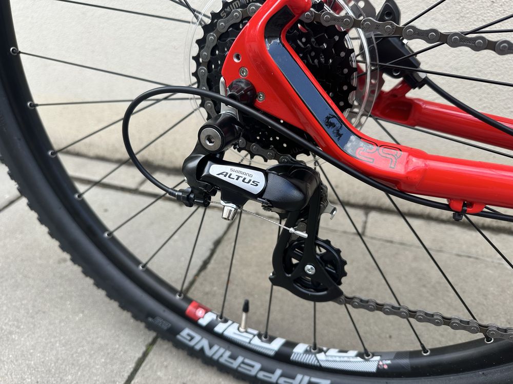 NOWY rower mtb górski BH Spike 2.0 Shimano Altus 29 cali MT-200