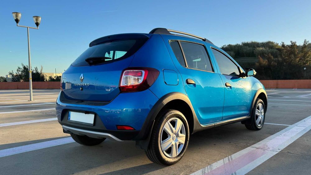Dacia (Renault) Sandero Stepway 2 2016