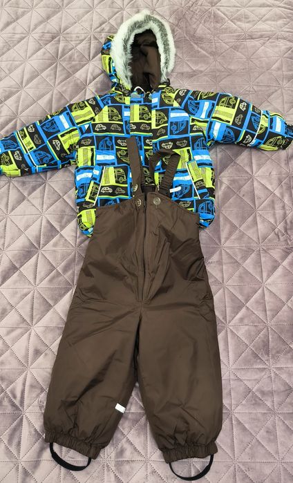 Зимний костюм на мальчика Lenne р-р 80