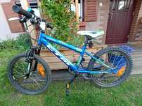 Rower CTM Scooby kids 20" niebiesko zielono biały