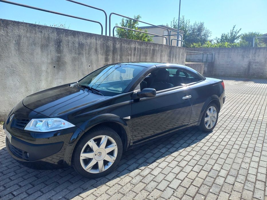 Renault megane cabrio diesel