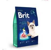 Brit Premium by Nature Cat Sensitive Lamb. Брит сенсетив