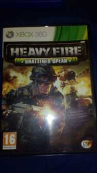 Диск оригинальный игра Heavy fire для XBox 360
