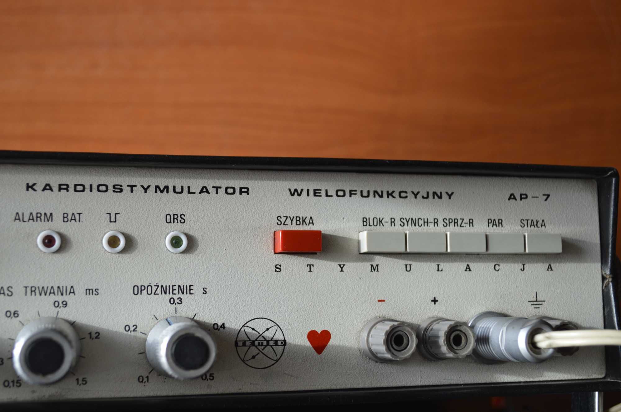 Kardiostymulator wielofukcyjny AP 7 Temed