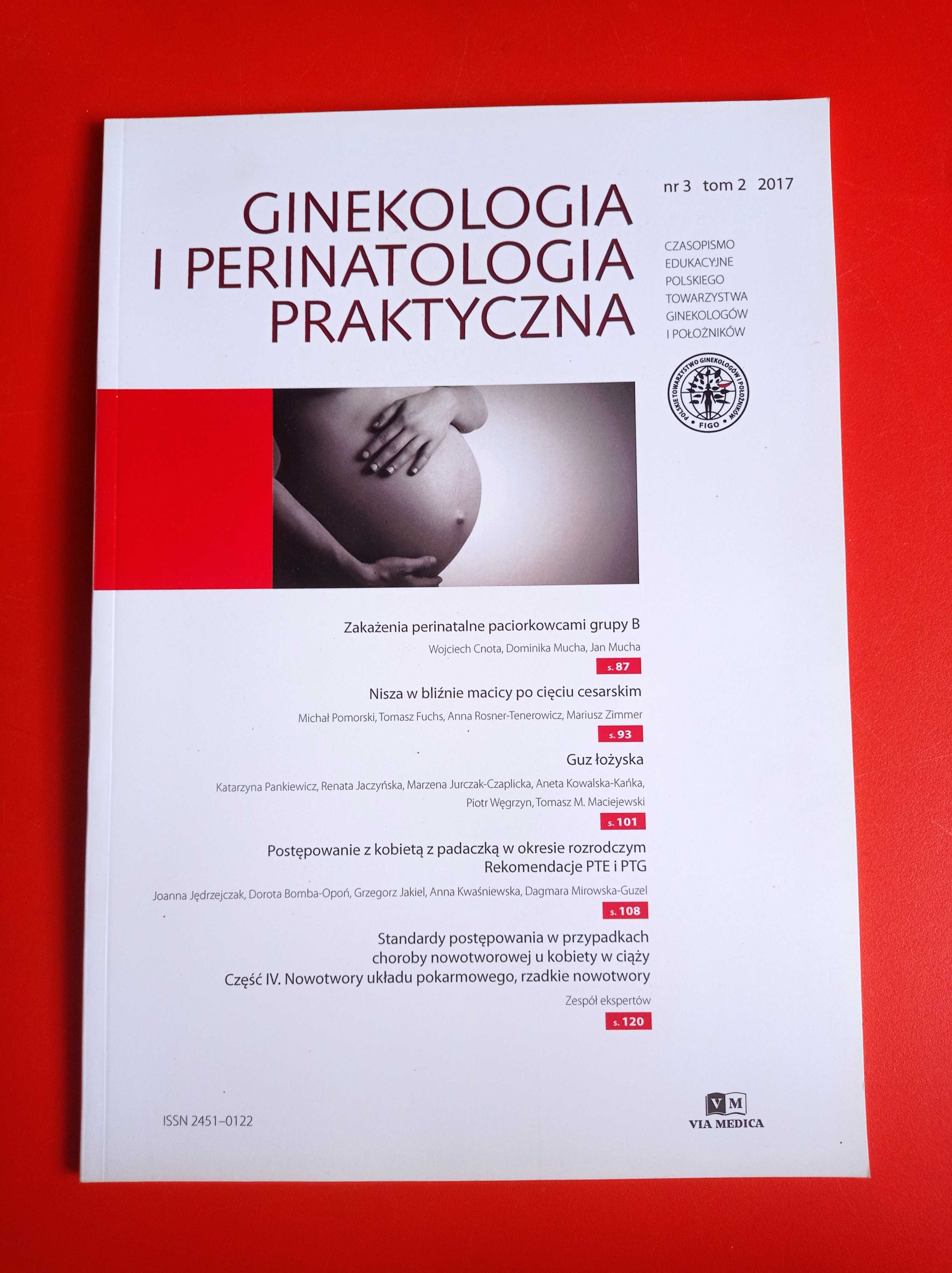 Ginekologia i perinatologia praktyczna, nr 3, tom 2, 2017