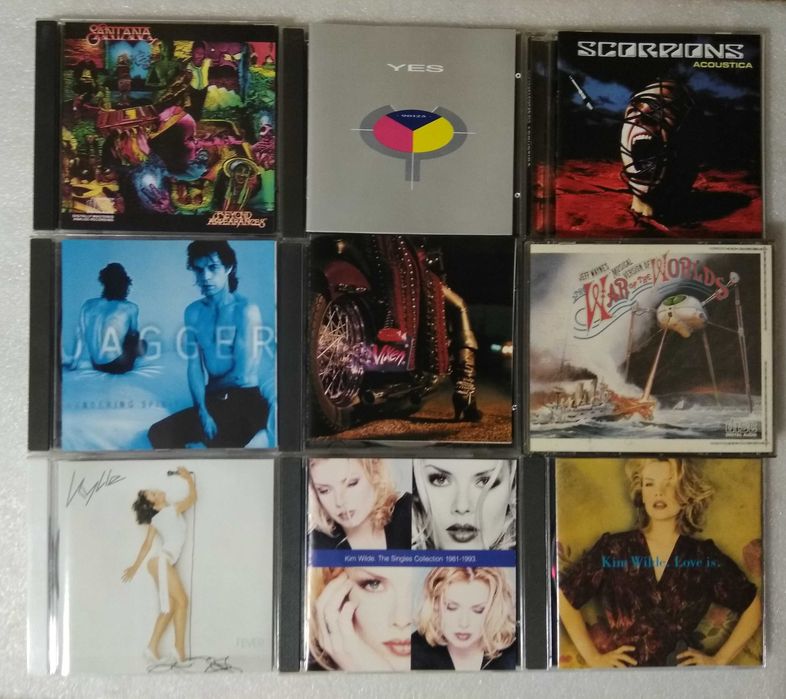 New 8. Тільки фірмові диски CD з нової колекції. (каталог і ціни)