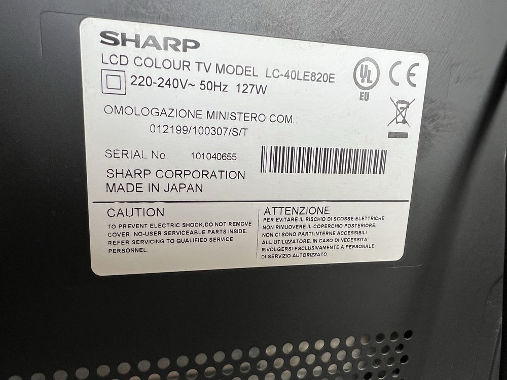 Telewizor  Sharp