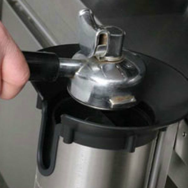Máquina Extratora (tulha) de borras de café