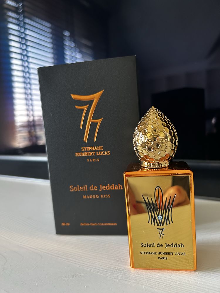 Stephane Humbert Lucas 777 Mango Kiss Soleil de Jeddah 50 ml