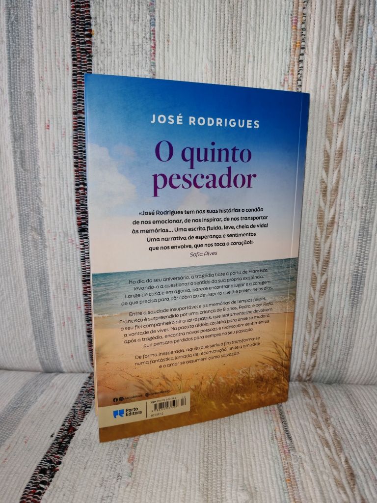O quinto pescador | José Rodrigues (Portes grátis)