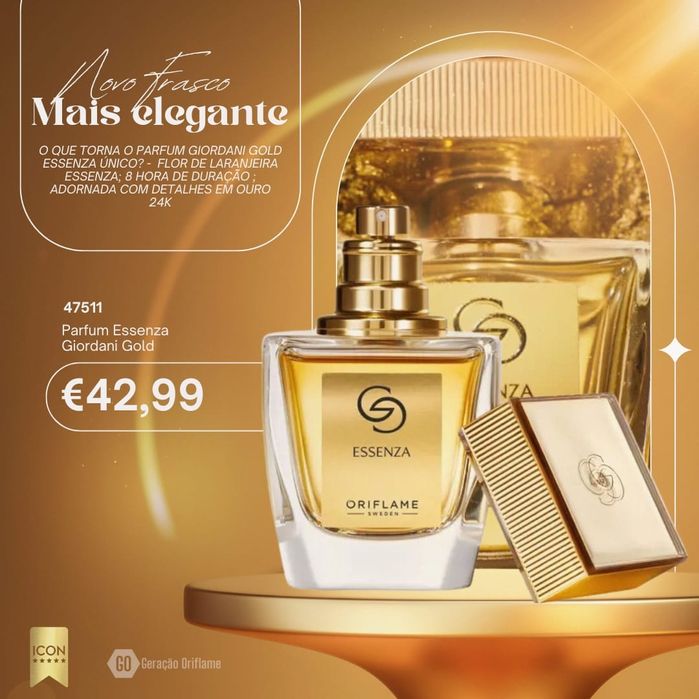 Parfum Essenza Giordani Gold