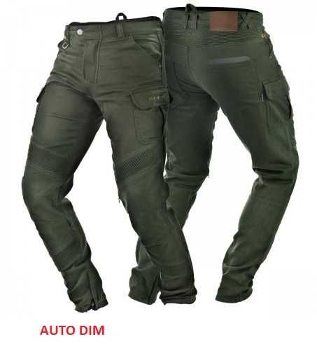 Spodnie motocyklowe SHIMA GIRO khaki lub czarne LUB MORO