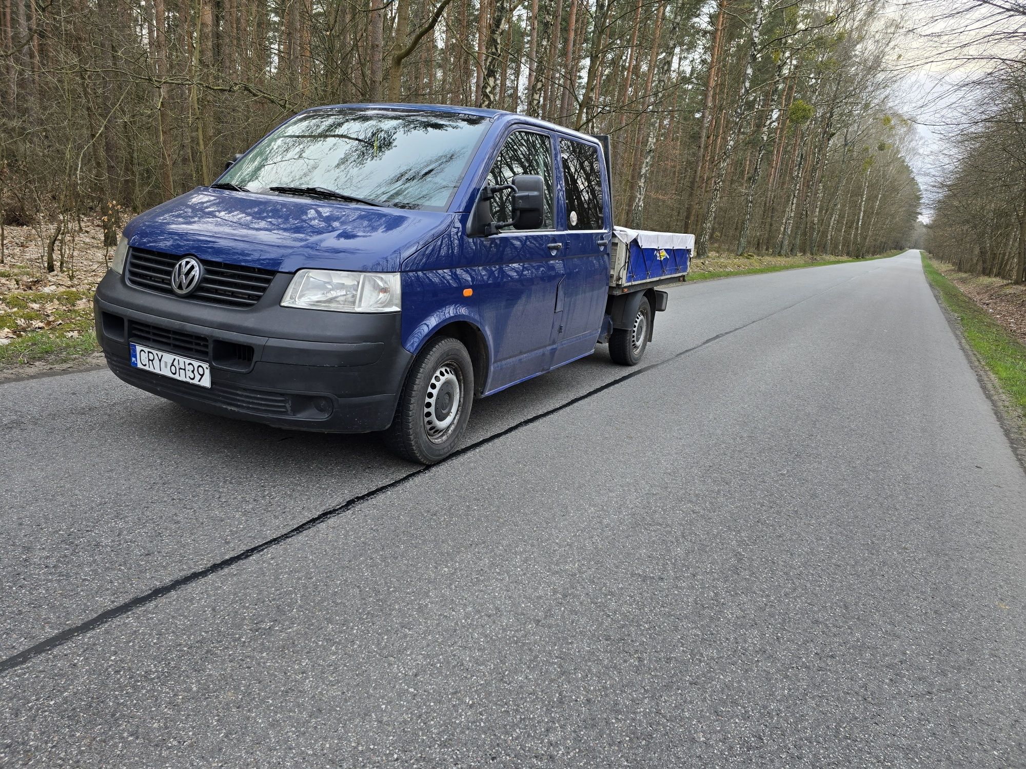 Wv t5 doka 1.9 tdi