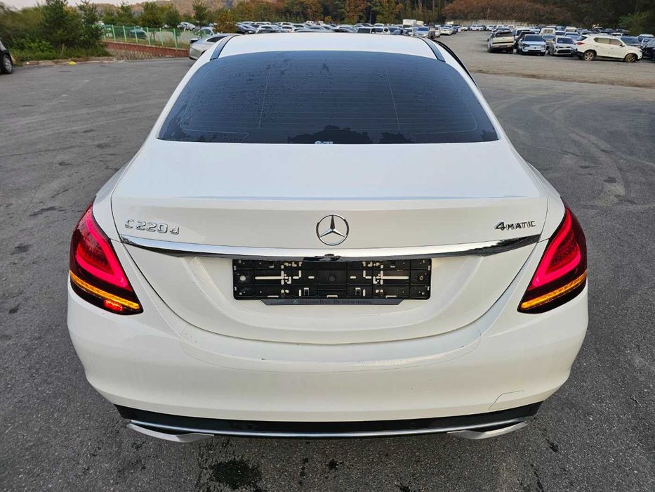 2021 Mercedes-Benz C-Class W205 C220d авто вже на автомайданчику