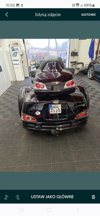 Honda Goldwing GT Trike Martynique GT