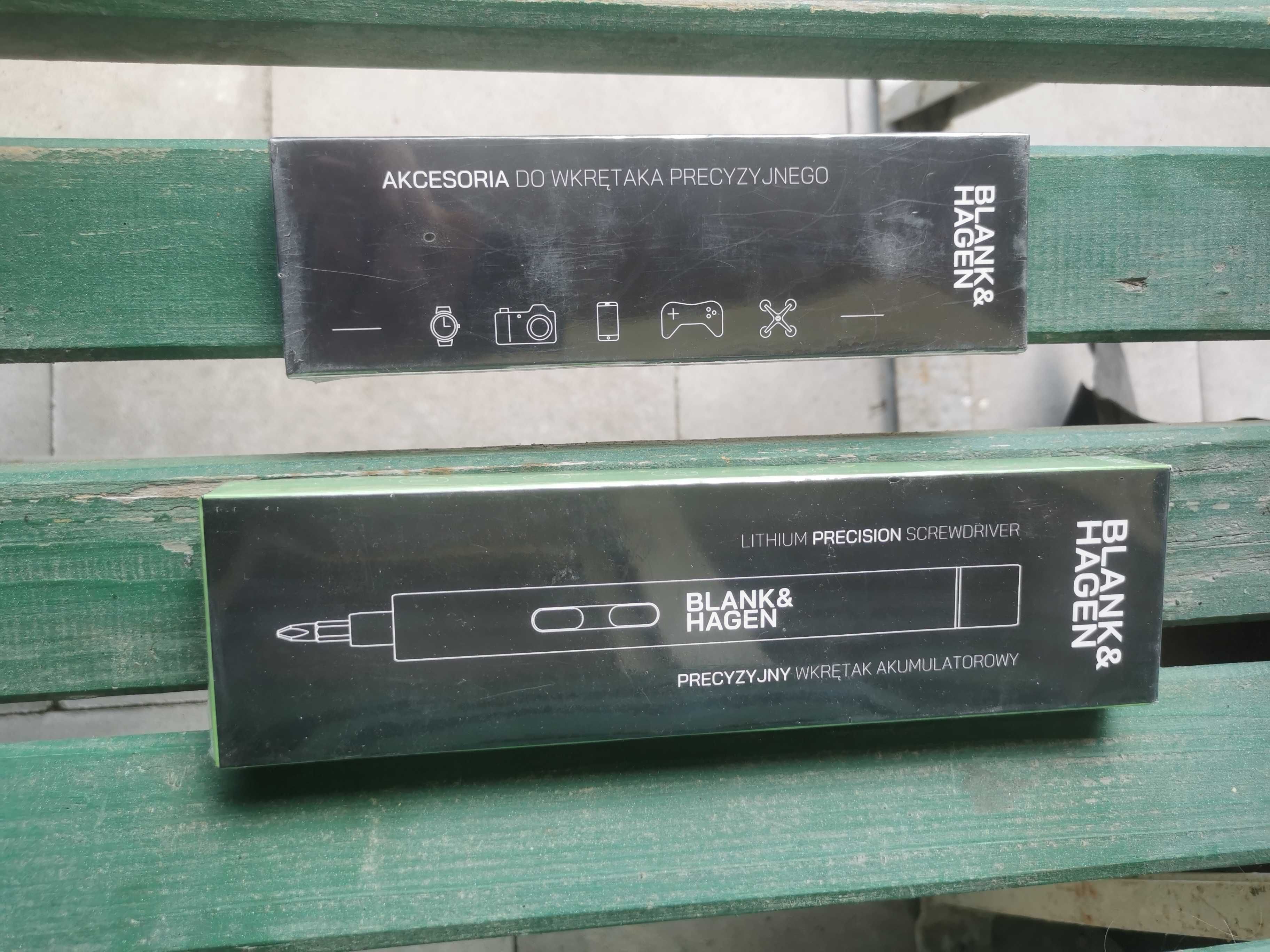 Wkrętak akumulatorowy TTD-DPT01 D2-3 4V 26Ah Li ion BLANK&HAGEN + akc.