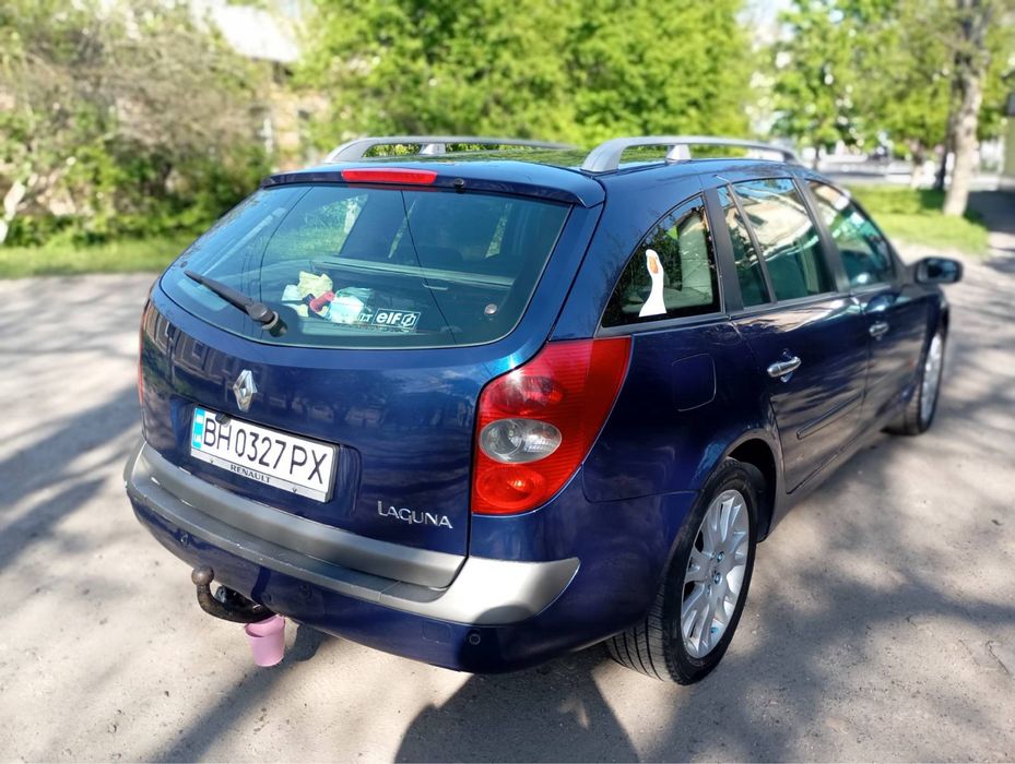 Renault laguna 2 лагуна