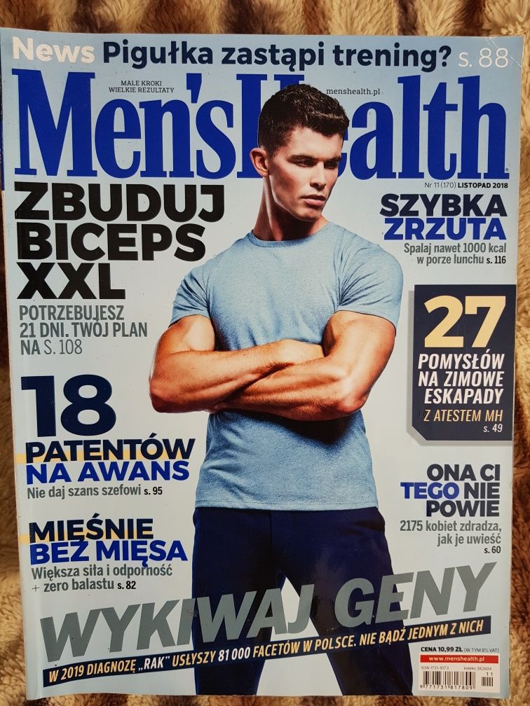 Czasopismo Men's Health