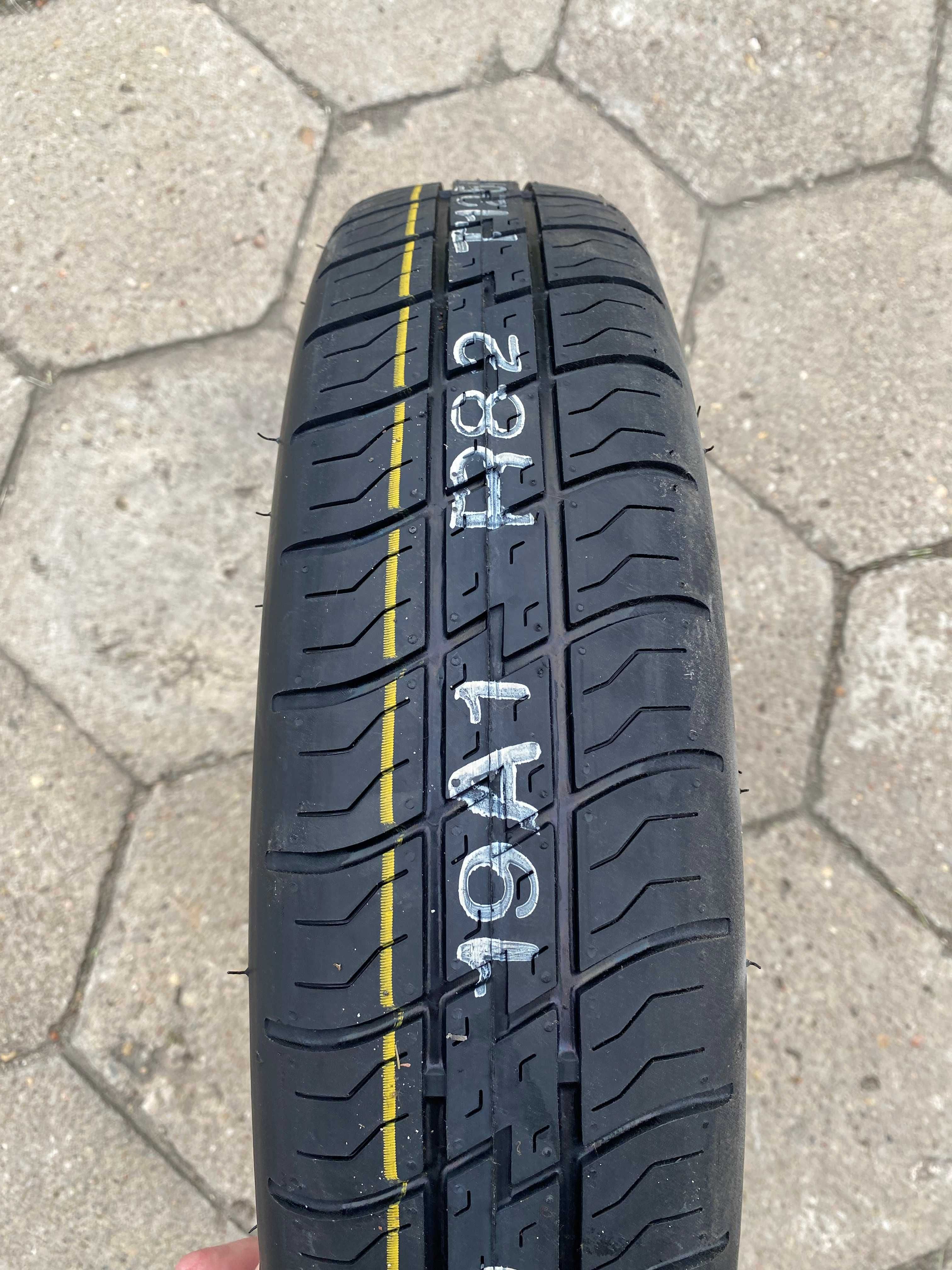 Koło zapas 5x112 16 zestaw lewarek klucz Audi A3 8P Leon A4 B7 B6