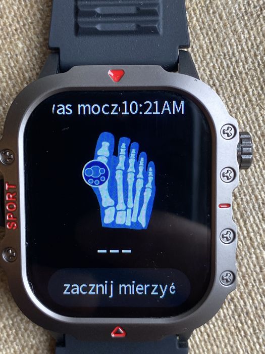 Smartwatch Laxsasfit H11 Nowy