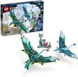 LEGO Avatar Pierwszy lot na zmorze Jake’a i Neytiri 75572
