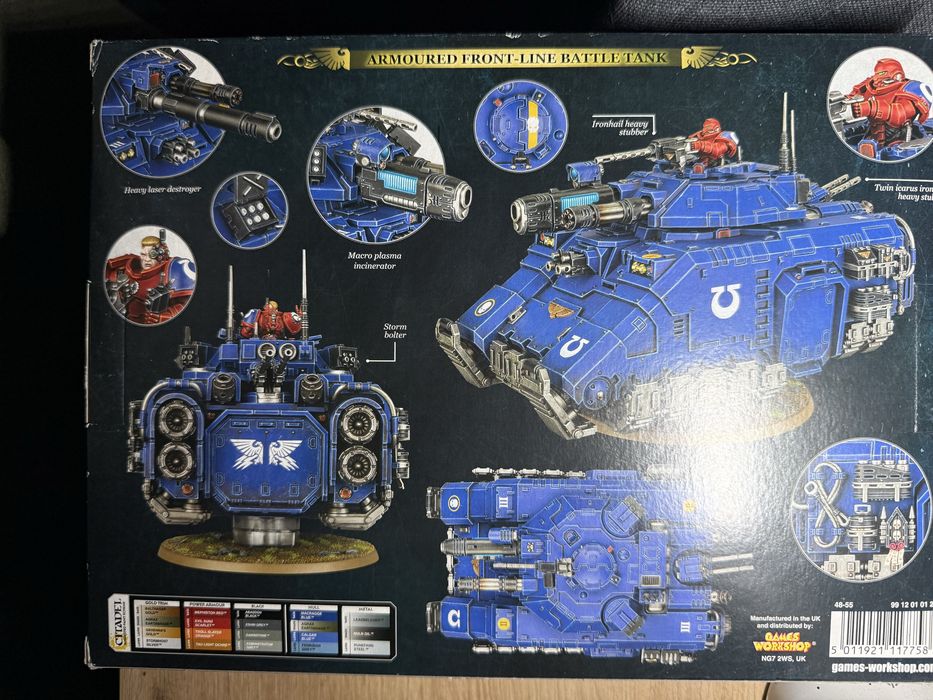 Warhammer 40k Primaris Repulsor Executioner