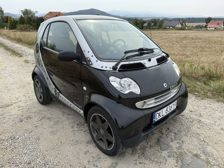 Smart ForTwo 0.7 Turbo Klimatyzacja Szklany Dach Alufelgi