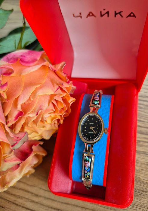 Prześliczny stary zegarek mechaniczny Czajka Chaika UNIKAT