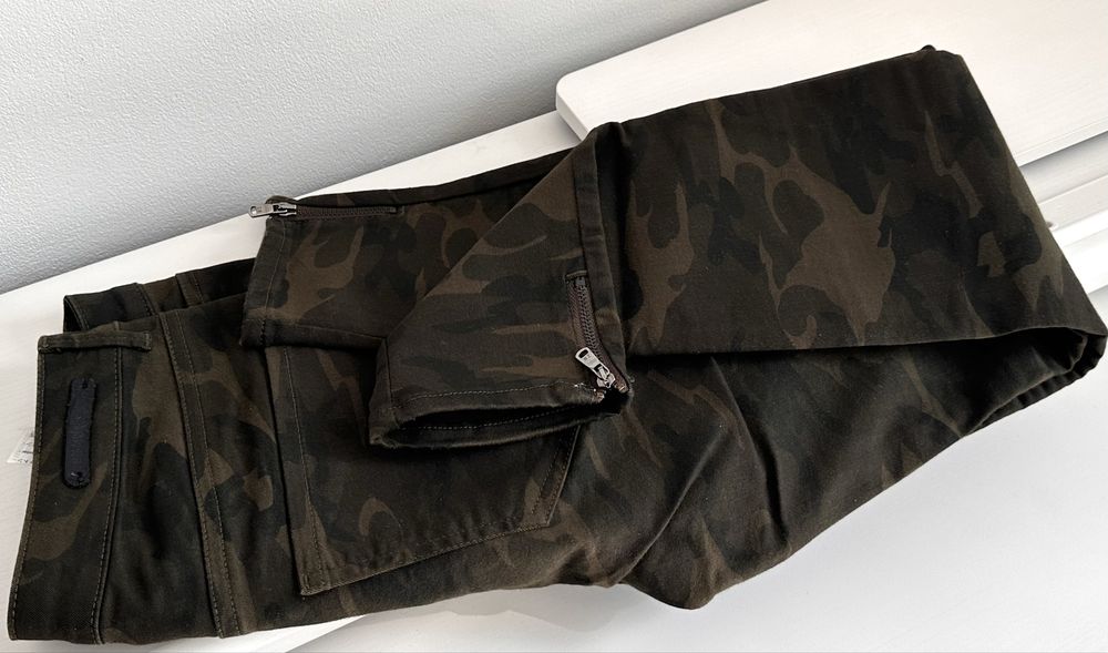 Spodnie damskie moro jeans ZARA M(38) Nowe