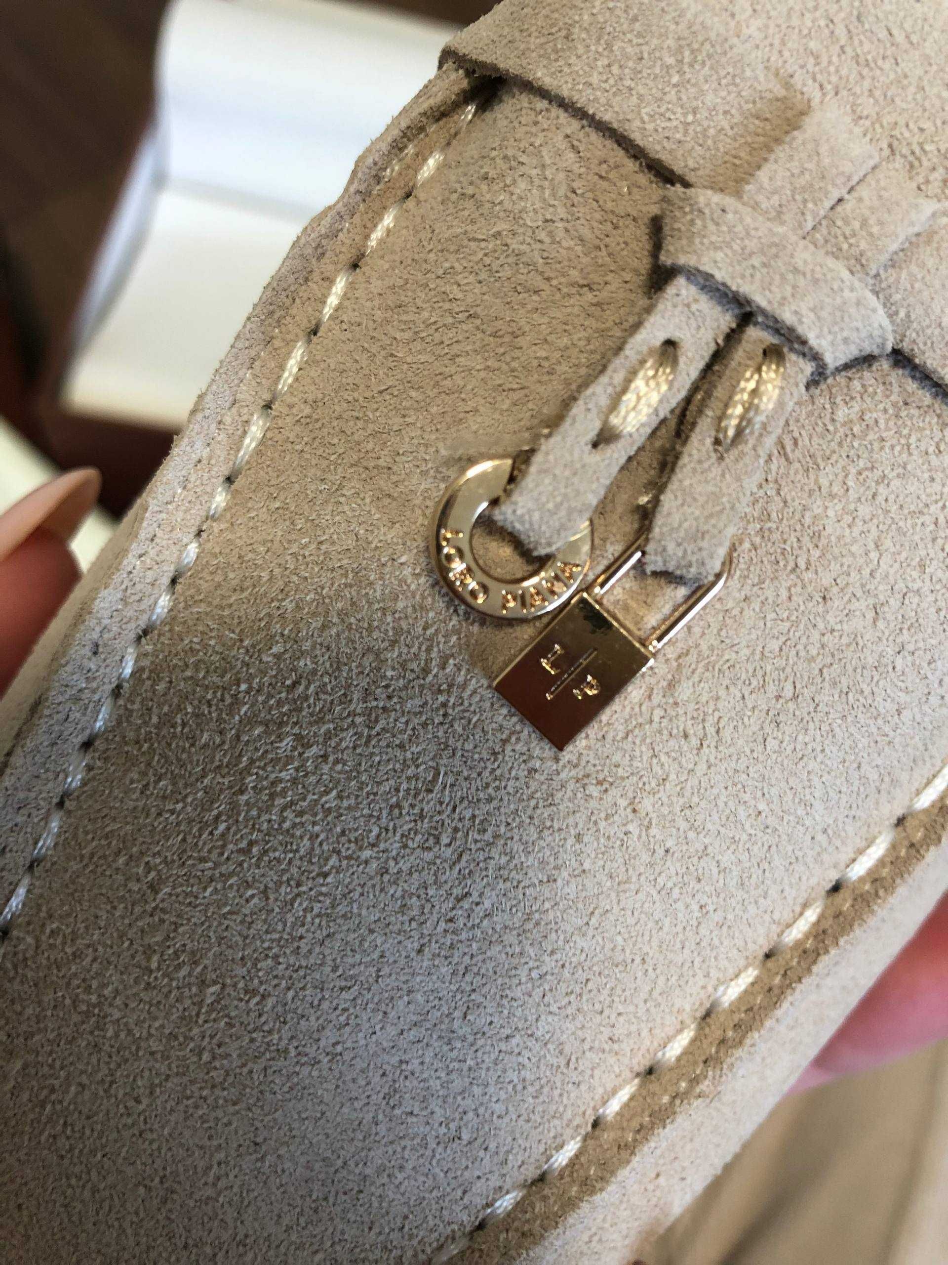 Лофери "LoroPiana" 39 розмір (24,5см)