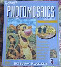 Photomosaics Puzzle - Winnie the Pooh - Tigger, 500 el.