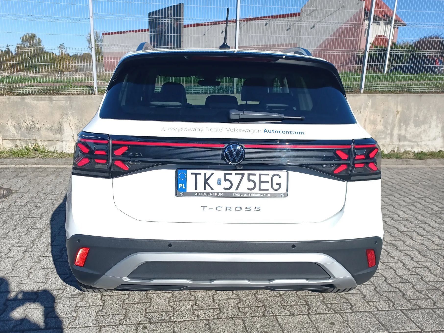 Volkswagen T-Cross Style 1.0TSI 115KM DSG 1WŁ, Salon PL, FV23%, Bezwypadkowy