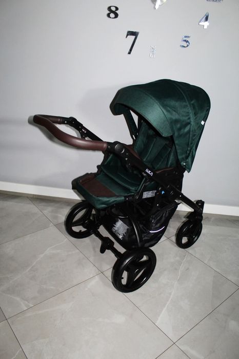 Jak Nowy! Wózek 3w1 Bebetto Luca New