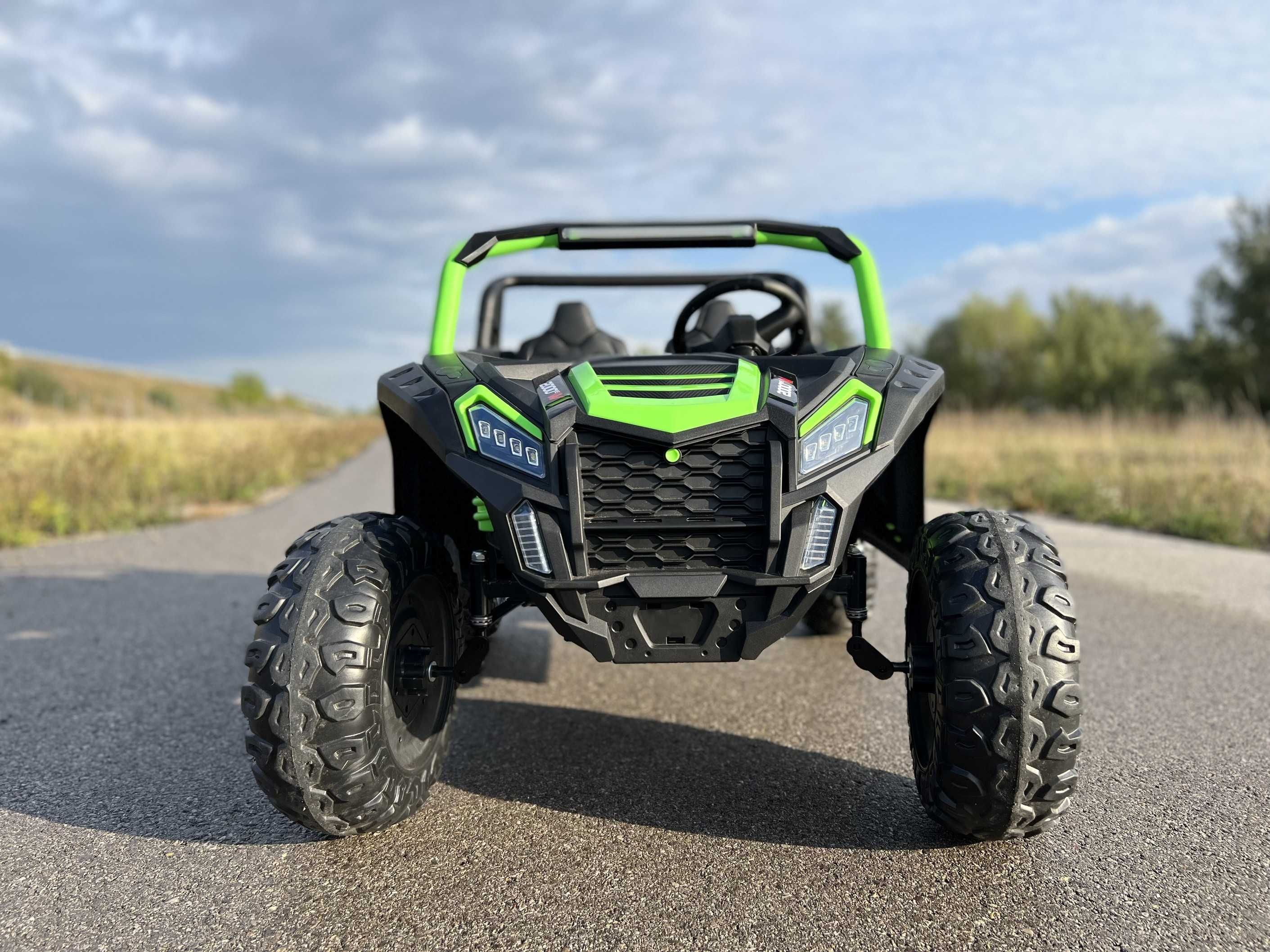 Duże auto dla dzieci BUGGY RACING A032 4x200W + duży akumulator!