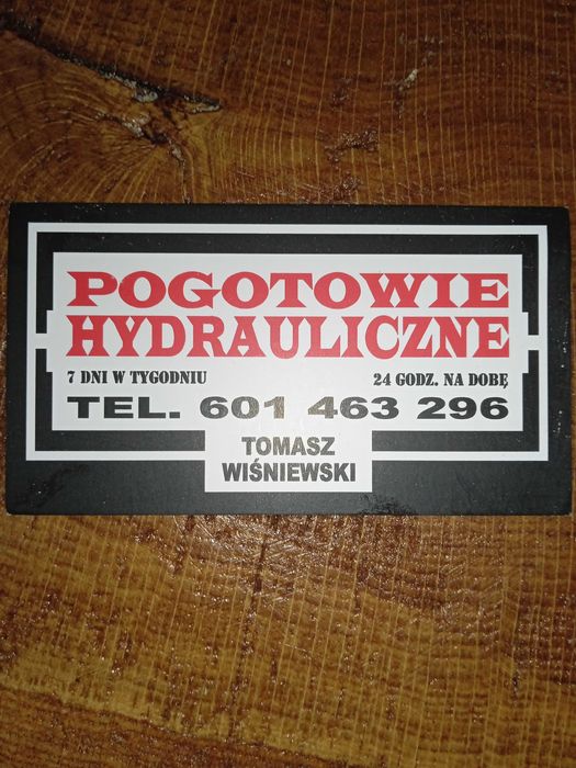 Hydraulik Pogotowie hydrauliczne