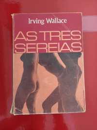 Livro As Três Sereias (Irwing Wallace)