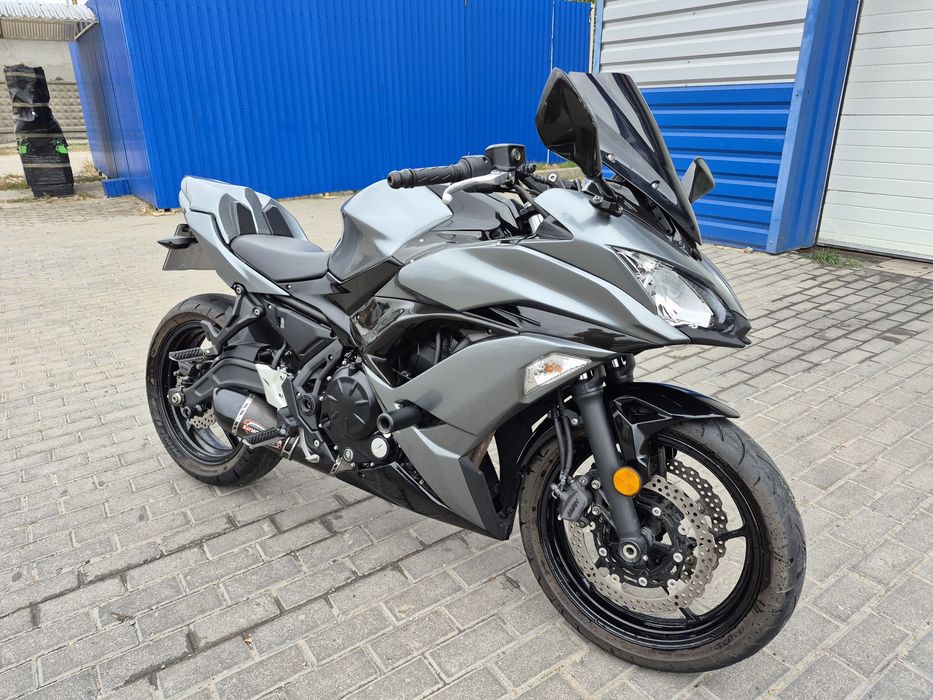 Мотоцикл Kawasaki Ninja EX650, переоформление, как новый 2017г