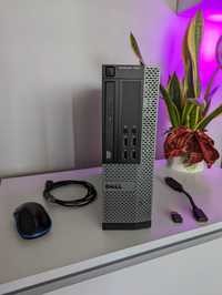 PC Dell OptipPlex 7010 SFF i5 240 SSD 8 GB RAM akcesoria