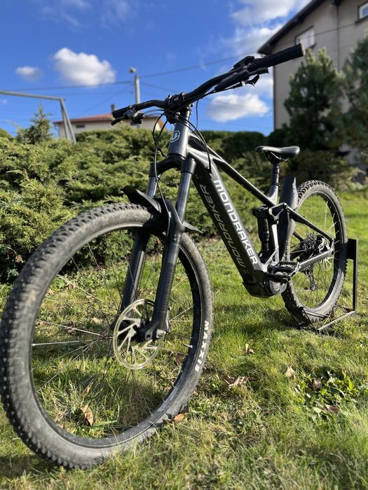 Rower elektryczny MONDRAKER Chaser 2023, czarny, rozmiar L, Koła 29'