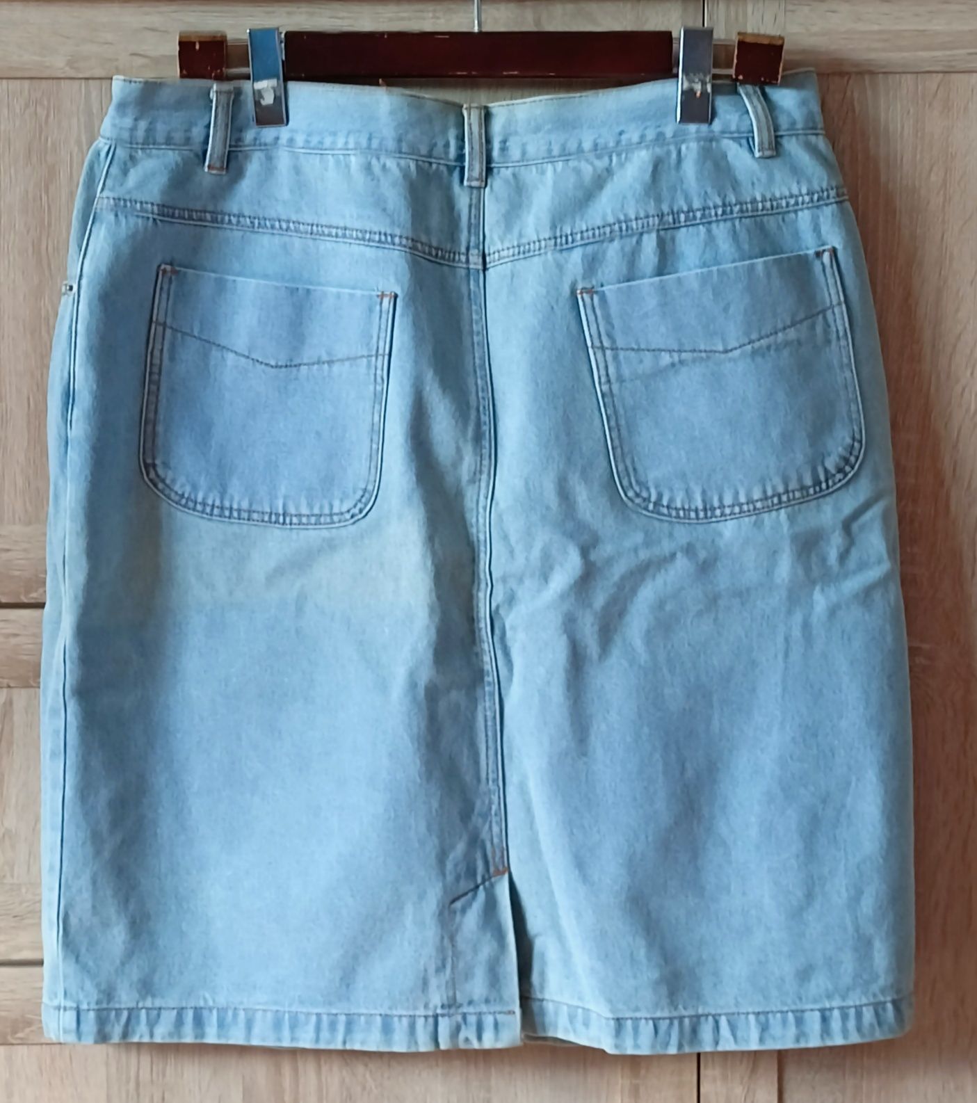 Spódnica jeansowa młodzieżowa/ damska rozm. 48 denim