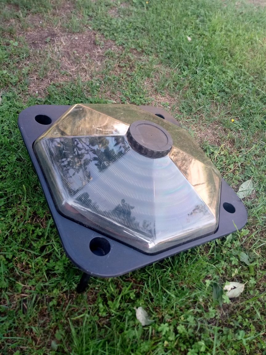 Solarny podgrzewacz basenowy 72x72cm Kolektor słoneczny basenowy wody