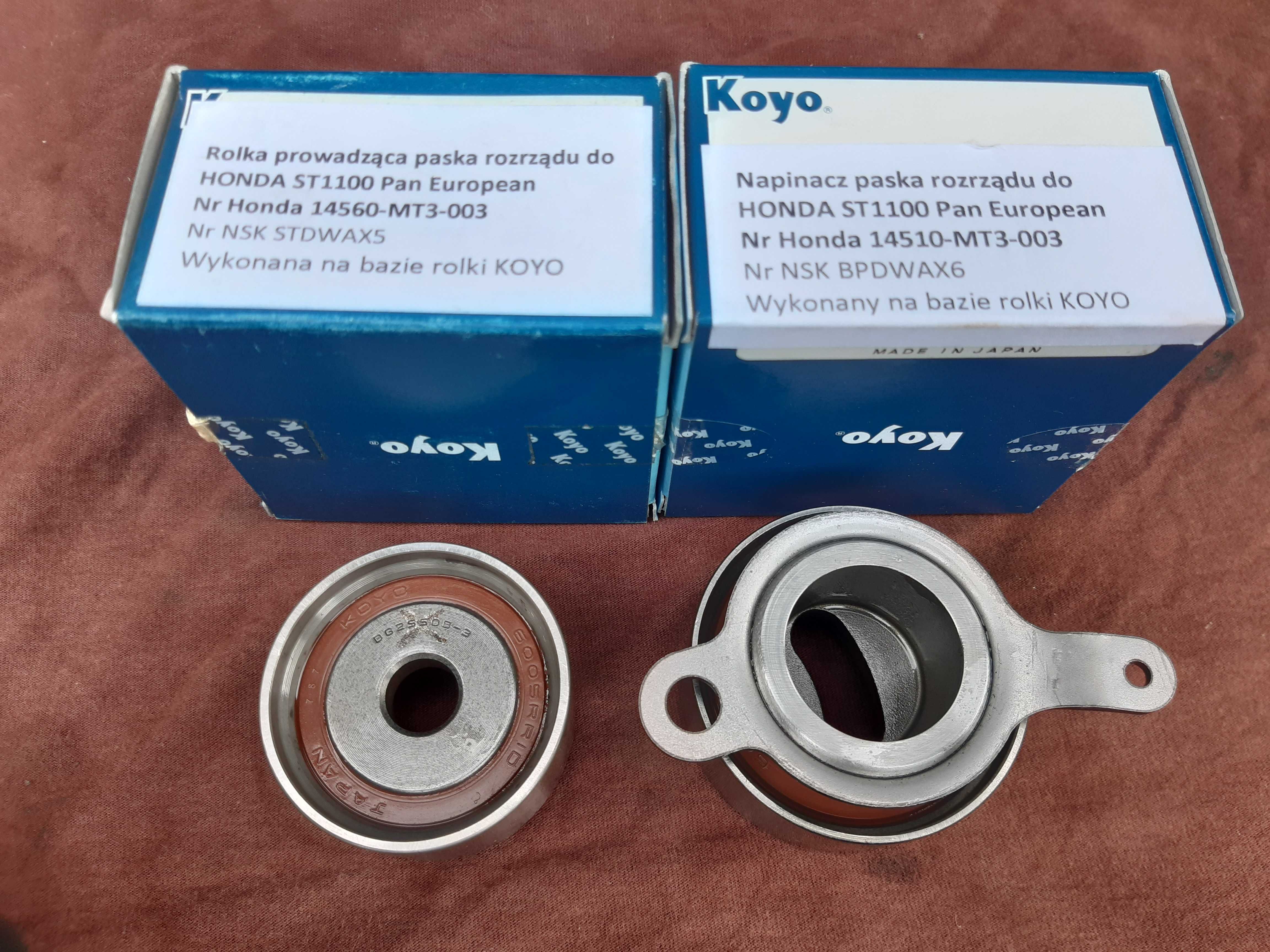 napinacz  rolka rozrządu ST1100 Pan European 14510-MT3-003