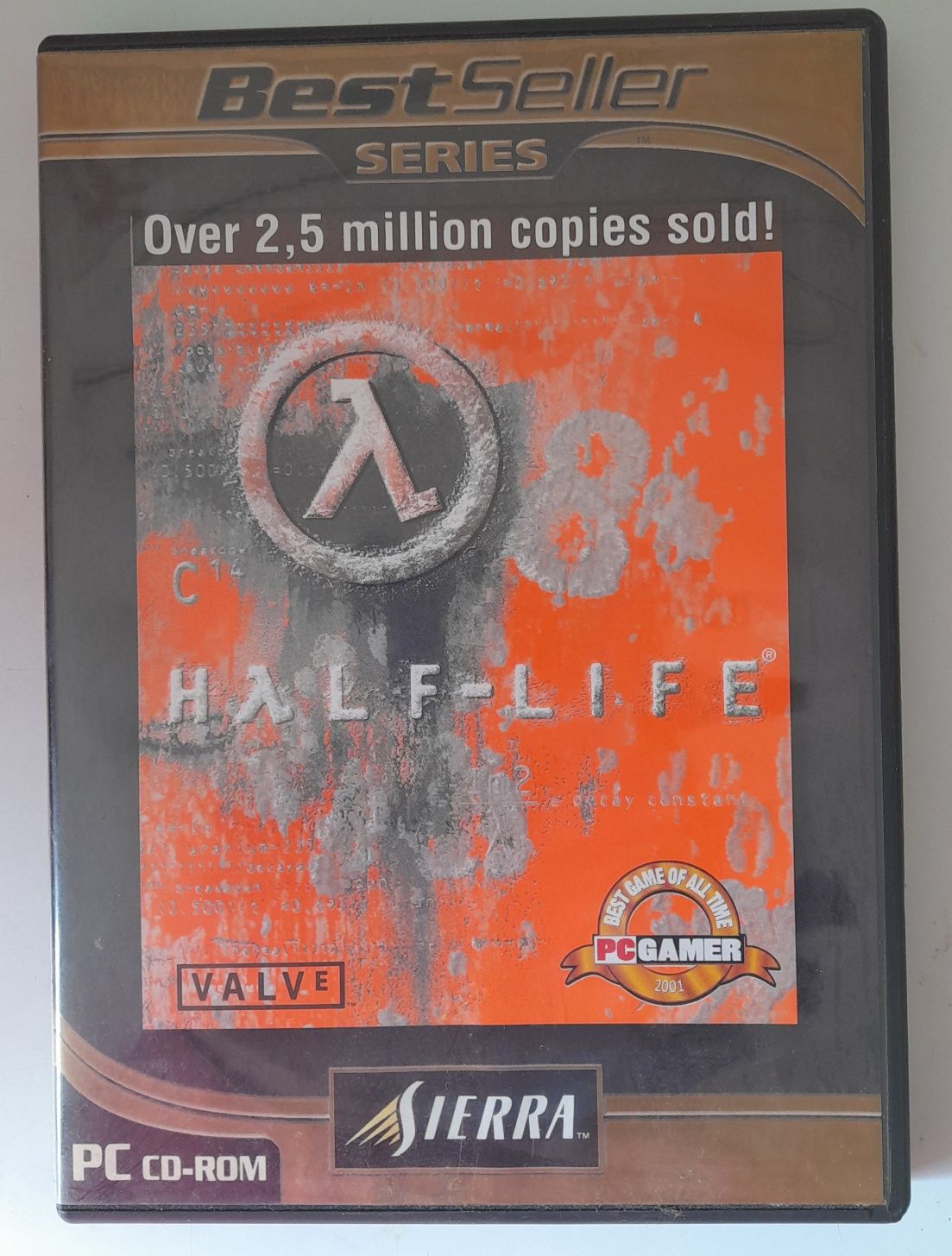 HALF-LIFE - Best Seller Series - 2001