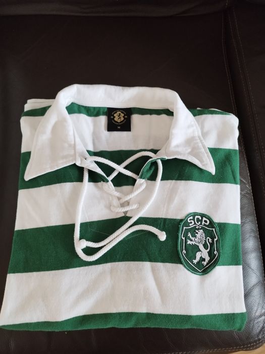 Camisola Original Sporting 5 violinos - vintage