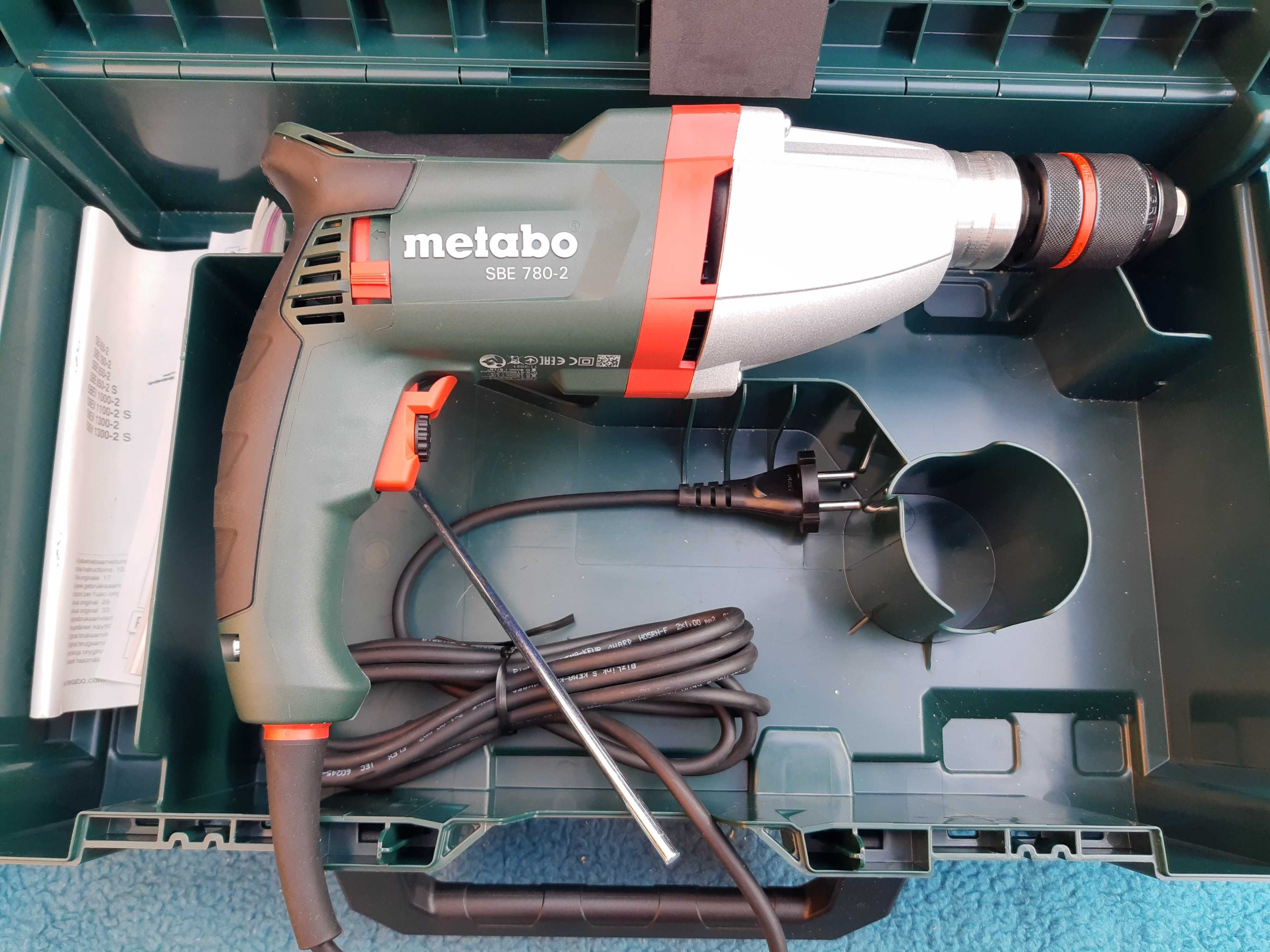 Młotowiertarka Udarowa Metabo SBE 780-2